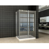 Wiesbaden Pared cabine met 1 schuifdeur 1200 x 900 x 2000 x 8 mm nano helder glas/chroom SW10426