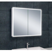 Wiesbaden Quatro spiegelkast met LED, dimbaar 80 x 70 x 13 cm SW72909
