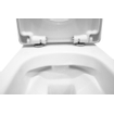 Wiesbaden Vesta junior wandcloset rimless verkort met Vesta Junior toiletzitting softclose en quick release glans wit SW98662