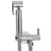 Wiesbaden Caral Bidetset met handdouche en doucheslang chroom SW54031