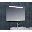 Wiesbaden Tigris spiegel rechthoek met LED 160 x 80 cm SW65811