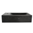 Wiesbaden fontein links 40x22x10 cm hardsteen gezoet SW72930