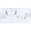 Xellanz Rio thermostatische badmengkraan geborsteld staal SW6581