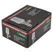 Riko thermostatische radiatorventiel 1/2''x15mm haaks SW20749