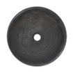 Wiesbaden Raw waskom rond 40x14 cm hardsteen gezoet SW296084