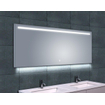 Wiesbaden Ambi one spiegel rechthoek met LED, dimbaar en spiegelverwarming 160 x 60 cm SW95871