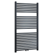 Wiesbaden Elara sierradiator 120x60cm midden onder aansluiting 830Watt antraciet SW28147