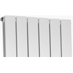 Wiesbaden Millennium sierradiator dubbel 200x45cm 1461 Watt wit SW2292