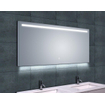 Wiesbaden Ambi one spiegel rechthoek met LED, dimbaar en spiegelverwarming 140 x 60 cm SW95872