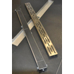 Wiesbaden tegelrooster voor douchegoot 80 x 7 cm RVS - OUTLET UDEN STORE30147