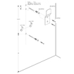 Xellanz Erie douchekolom met thermostaatkraan 148x22cm rvs SW10502