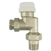 Riko thermostatisch ventiel zonder knop 1/2 axiaal+adaptor SW21196