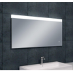 Wiesbaden Single spiegel rechthoek met LED, dimbaar en spiegelverwarming 120 x 60 cm SW87136