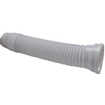 Riko Flexibele uittrekbare closetaansluitstuk 110/103 wit 0770650