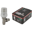 Riko thermostatische radiatorventiel 1/2''x15mm haaks SW20749