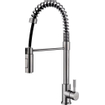 Wiesbaden Floyd RVS Keukenkraan professional met handdouche SW10466