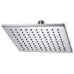 Wiesbaden Hoofddouche vierkant 200x8 mm chroom SW10518