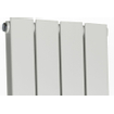 Wiesbaden Millennium sierradiator dubbel 200x30cm 974 Watt wit SHOWROOMMODEL SHOW18333