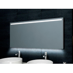 Wiesbaden Ambi one spiegel rechthoek met LED, dimbaar en spiegelverwarming 140 x 60 cm SW95872