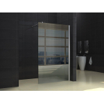 Wiesbaden Comfort inloopdouche 1400 x 2000 x 8 mm nano helder glas/chroom SW10414