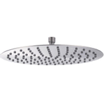 Wiesbaden Ufo hoofddouche rond 30 cm RVS SW62582