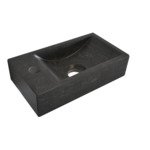 Wiesbaden B Hardstenen fontein 36x18x9cm links SW95991