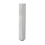 Wiesbaden 304 staafhanddouche 1 stand vierkant RVS SW62404