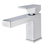 Wiesbaden Rombo wastafelkraan met clickwaste chroom SW10591