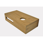 Wiesbaden Oak planchet 40 x 21 x 10 cm rechts SW296023