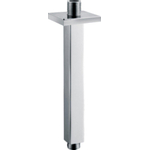 Wiesbaden Rombo douchearm met plafondbevestiging 20 cm chroom SW10512