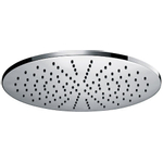 Wiesbaden Caral hoofddouche rond 30 x 0,8 cm chroom SW10515