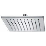 Wiesbaden Hoofddouche vierkant 200x8 mm chroom SW10518