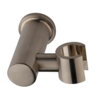 Wiesbaden Wandhanddouchehouder kantelbaar geborsteld staal SW10549