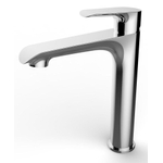 Wiesbaden Tarma eenhendel wastafelkraan hoog chroom SW62547