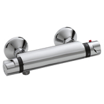 Xellanz Universele thermostatische douchemengkraan 12cm chroom SW10461