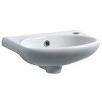 Xellanz Trevi fonteintje 38x25 wit SW10628