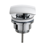 Wiesbaden Rombo clickwaste afvoerplug 5/4'' chroom SW10737