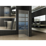 Wiesbaden Side zijwand voor Puerta en Slide nisdeur 1200 x 2000 x 8 mm nano helder glas/chroom SW295895