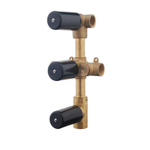 Wiesbaden inbouwdeel 3-wegs douchethermostaat SW62491