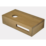 Wiesbaden Oak planchet 40 x 21 x 10 cm links SW296051