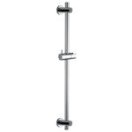 Wiesbaden Glijstang met wateruitgang 66 cm chroom SW95626