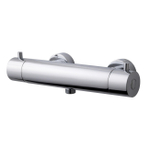 Wiesbaden Caral Cool Touch thermostatische douchemengkraan chroom SW10546