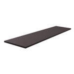 Wiesbaden Vision topblad 1600x460x25 houtnerf grijs SW95842