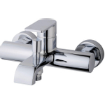 Wiesbaden Lima badmengkraan met chroom SW10551