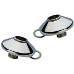 Riko Set Luxe S-koppelingen 1/2x3/8 + rozet GA74649