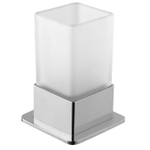 Wiesbaden Eris vrijstaande tandenborstelhouder chroom SW10481