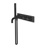 Wiesbaden Style badthermostaat muur inbouw mat zwart SW295997