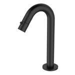 Wiesbaden Metro fonteinkraan 1/2" mat zwart SW295958