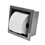 Xellanz inbouw-toiletrolhouder RVS SW295968