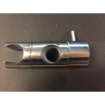 Wiesbaden Cadans glijstuk 20 mm chroom SW96069